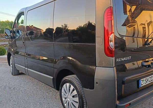 Renault Trafic cena 39900 przebieg: 243000, rok produkcji 2009 z Tyczyn małe 154